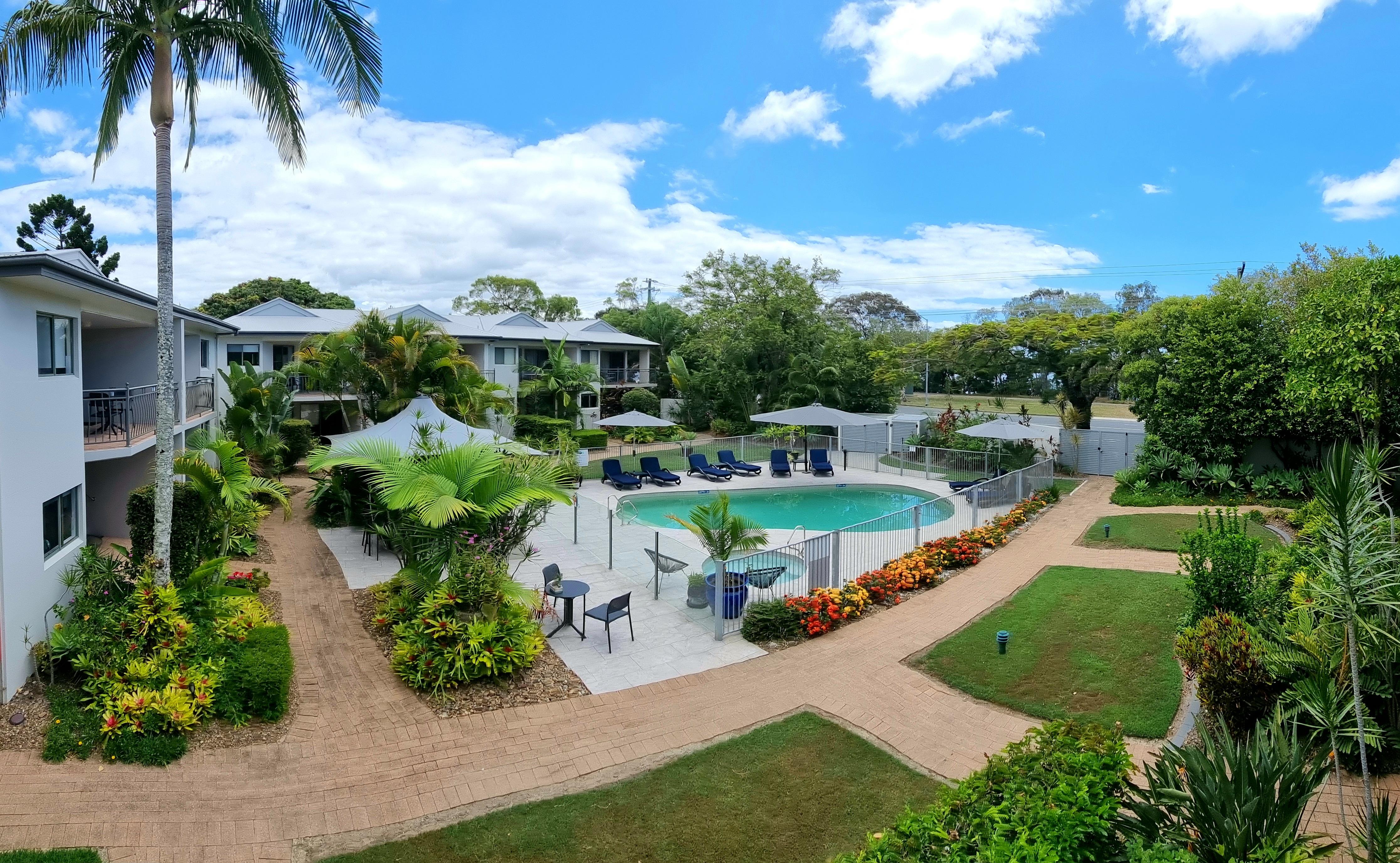 Noosa River Retreat Holiday Apartments Noosaville Exterior photo