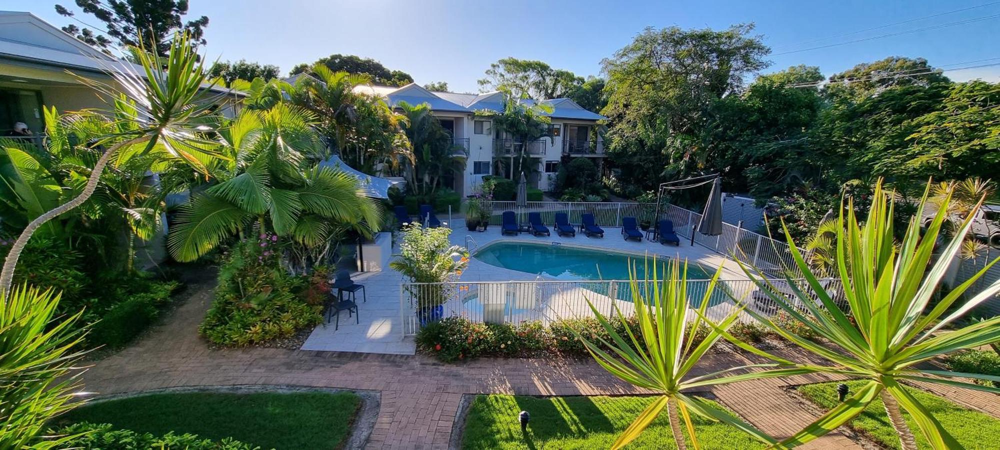 Noosa River Retreat Holiday Apartments Noosaville Exterior photo