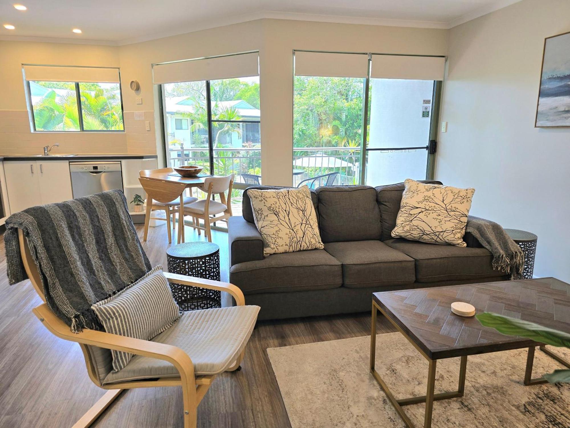 Noosa River Retreat Holiday Apartments Noosaville Exterior photo