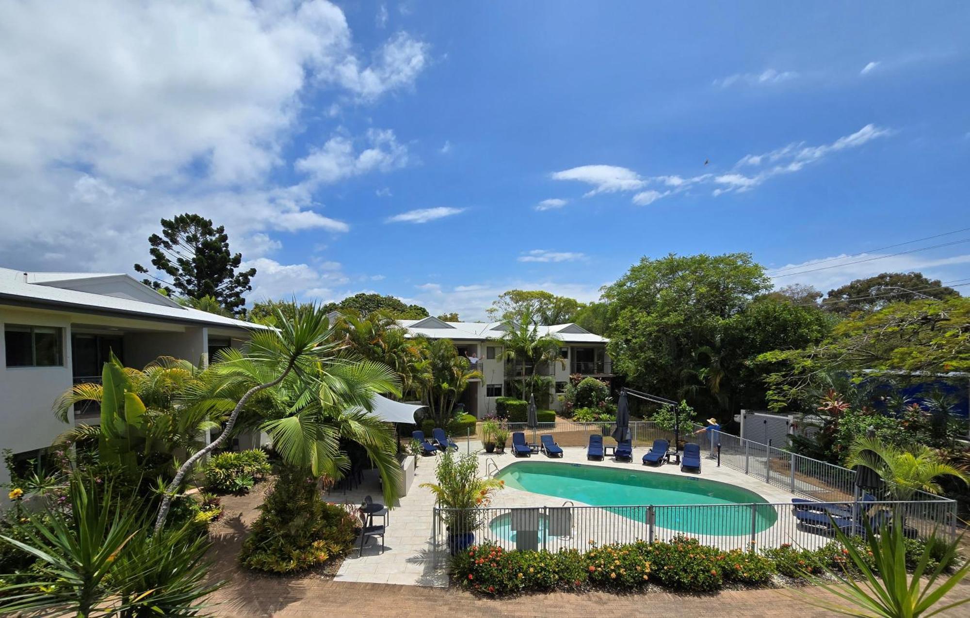 Noosa River Retreat Holiday Apartments Noosaville Exterior photo